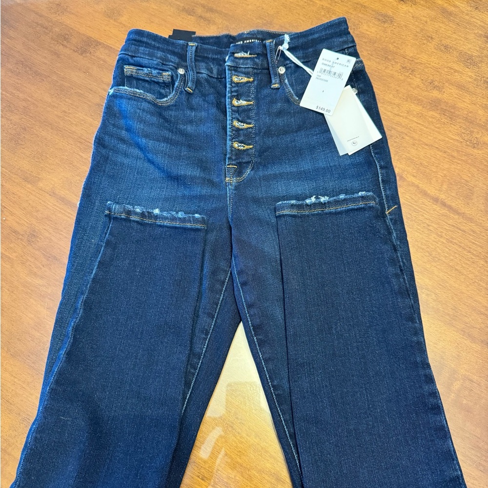 Good American High Rise Good Waist Skinny Jean